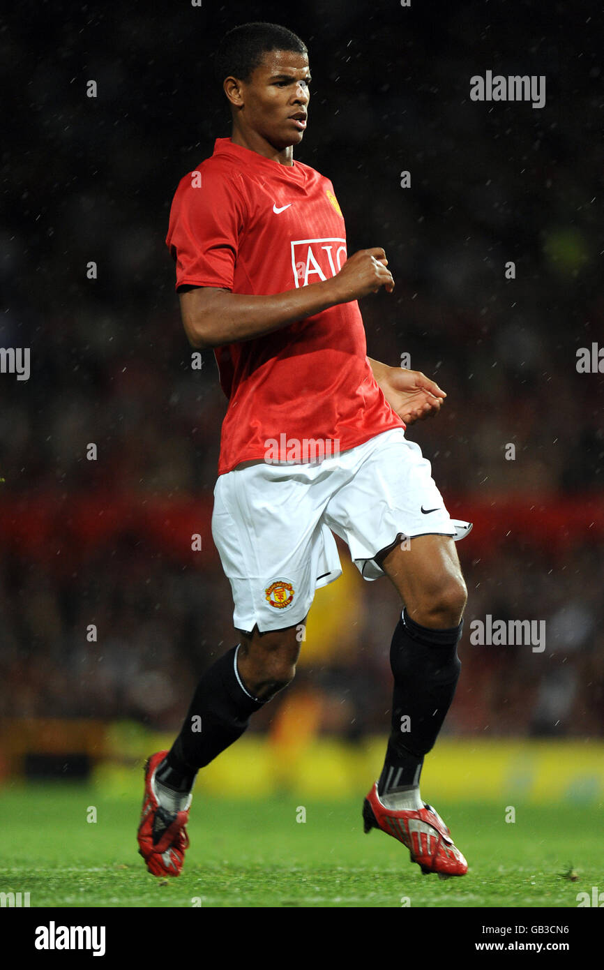 Fraizer campbell manchester united hi-res stock photography and images ...
