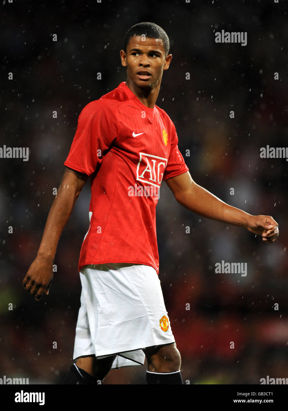 Fraizer campbell manchester united hi-res stock photography and images ...