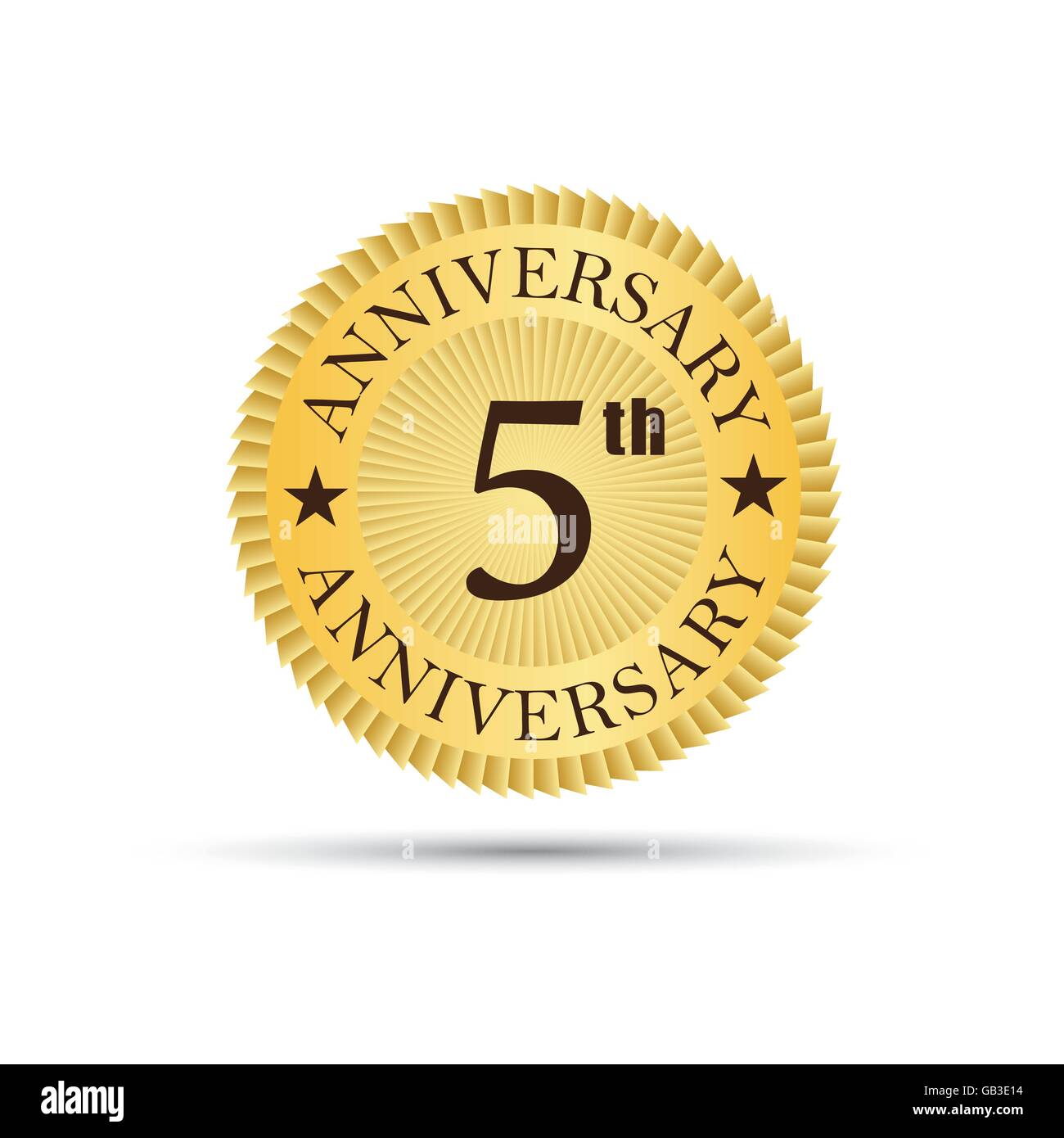 5 Years Logo High Resolution Stock Photography And Images Alamy