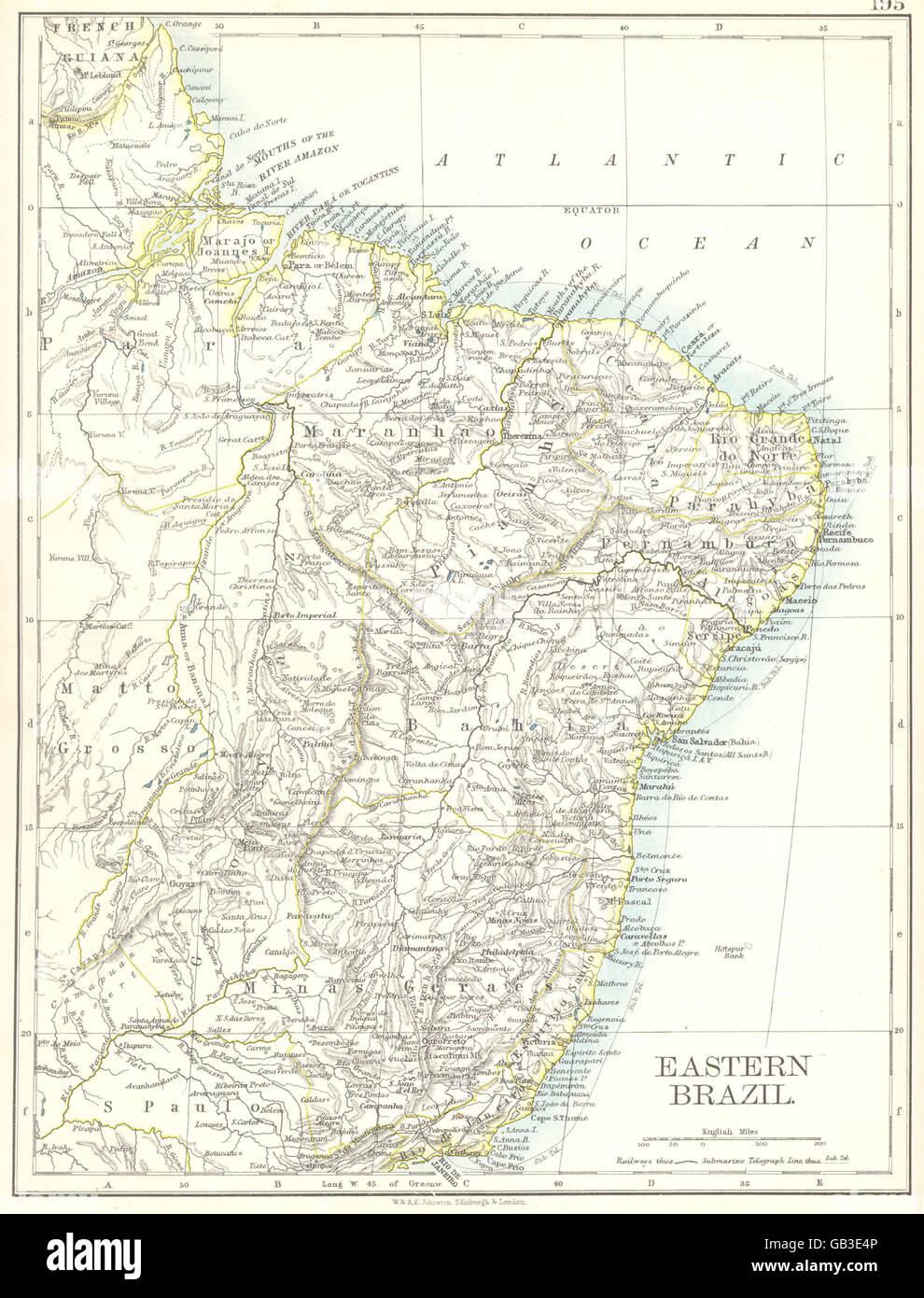 Map bahia hi-res stock photography and images - Page 8 - Alamy
