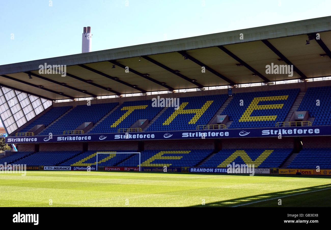 Millwall football club training ground hi-res stock photography and images  - Alamy