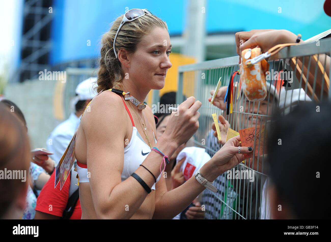 Olympics - Beijing Olympic Games 2008 - Day Eleven Stock Photo