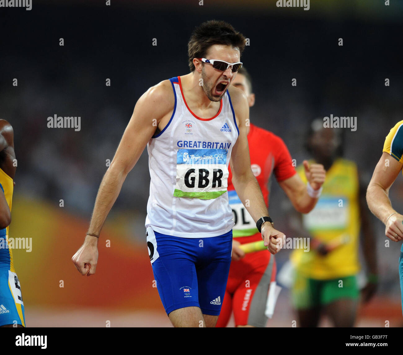 Olympics Beijing Olympic Games 2008 Day Fifteen Stock Photo Alamy