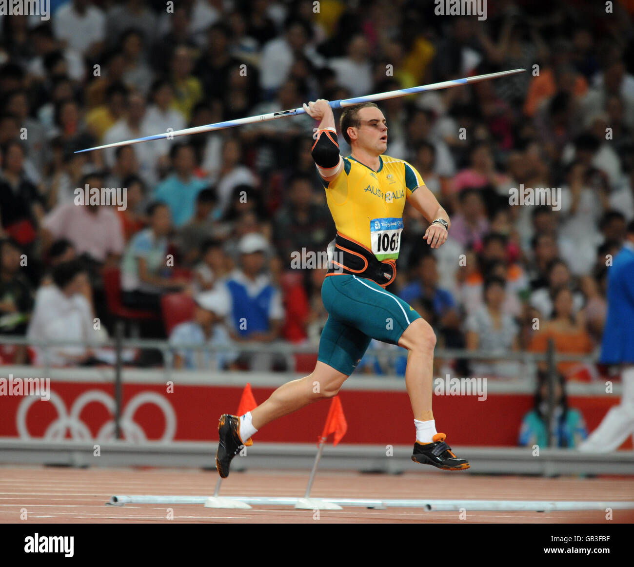 Olympics Beijing Olympic Games 2008 Day Fifteen Stock Photo Alamy