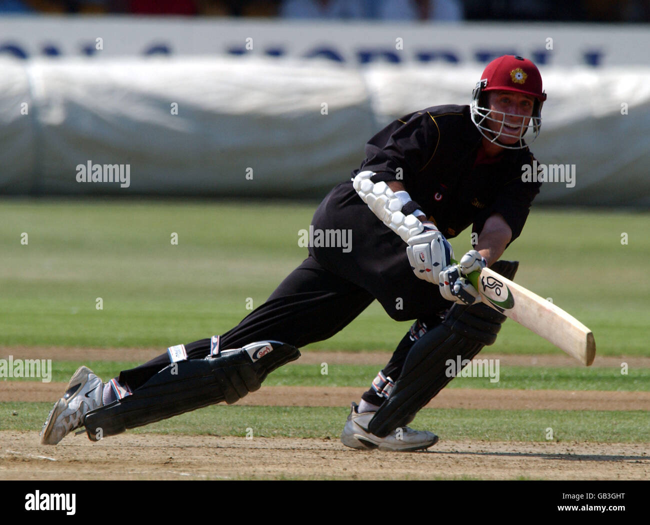 Cricket - National Cricket League Division Two - Northamptonshire v Scotland. Northamptonshire's Michael Hussey Stock Photo