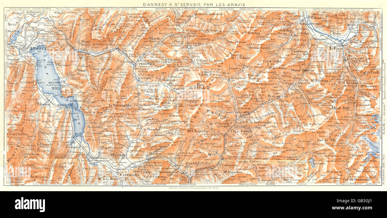 Bornes aravis hi-res stock photography and images - Alamy
