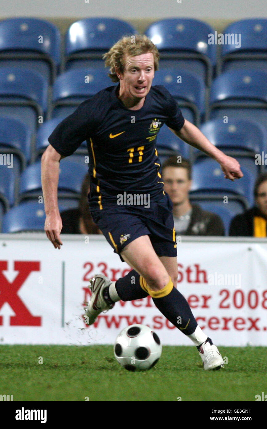 Soccer international friendly australia v south africa loftus road hi ...