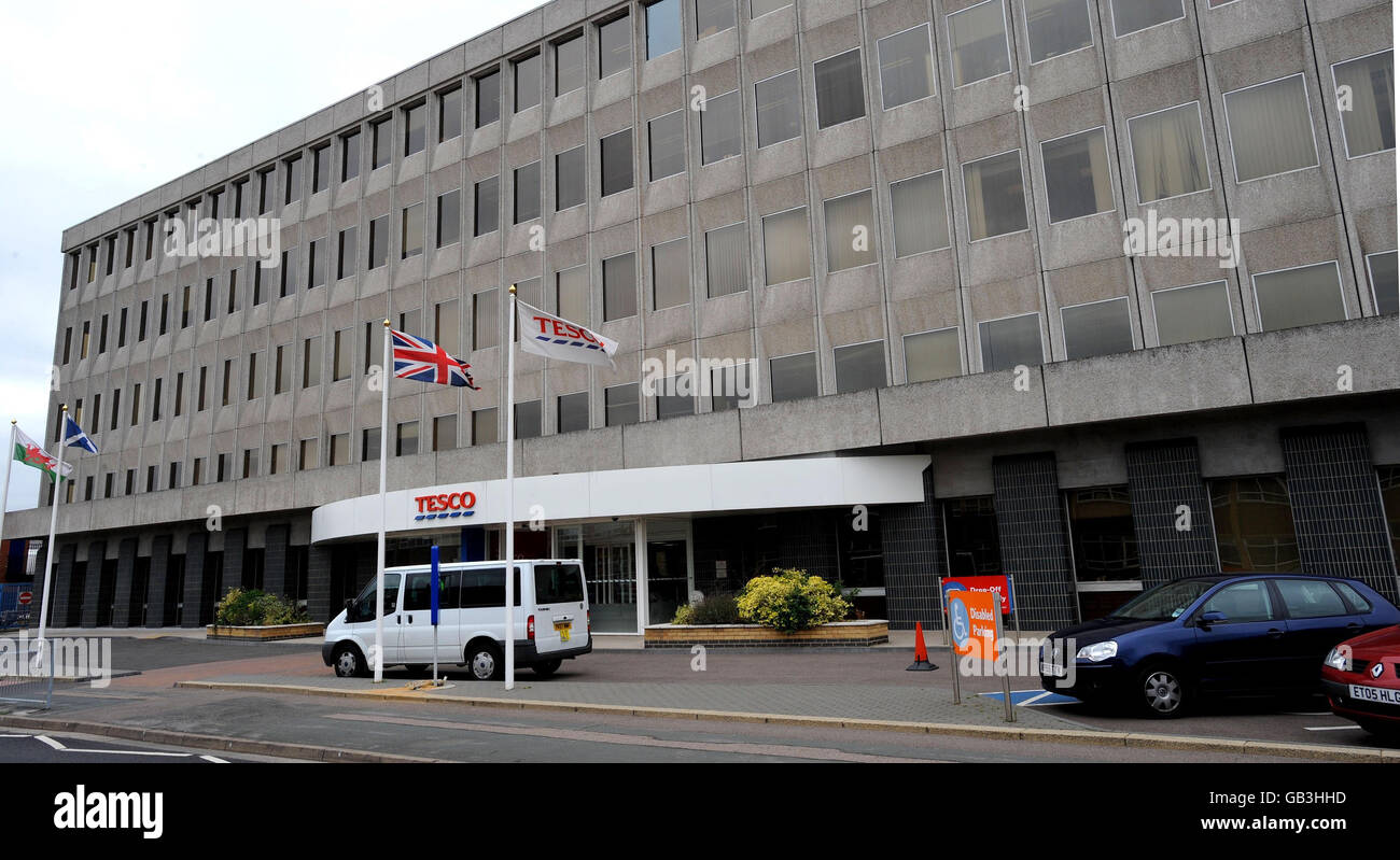 Tesco headquarters stock hi-res stock photography and images - Alamy