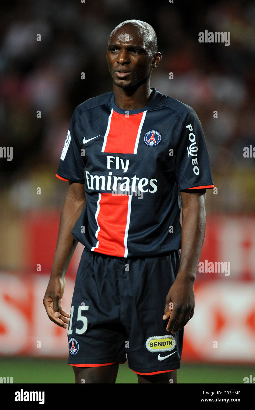 Soccer - French Premiere Division - Monaco v Paris Saint Germain - Stade Louis II Stock Photo