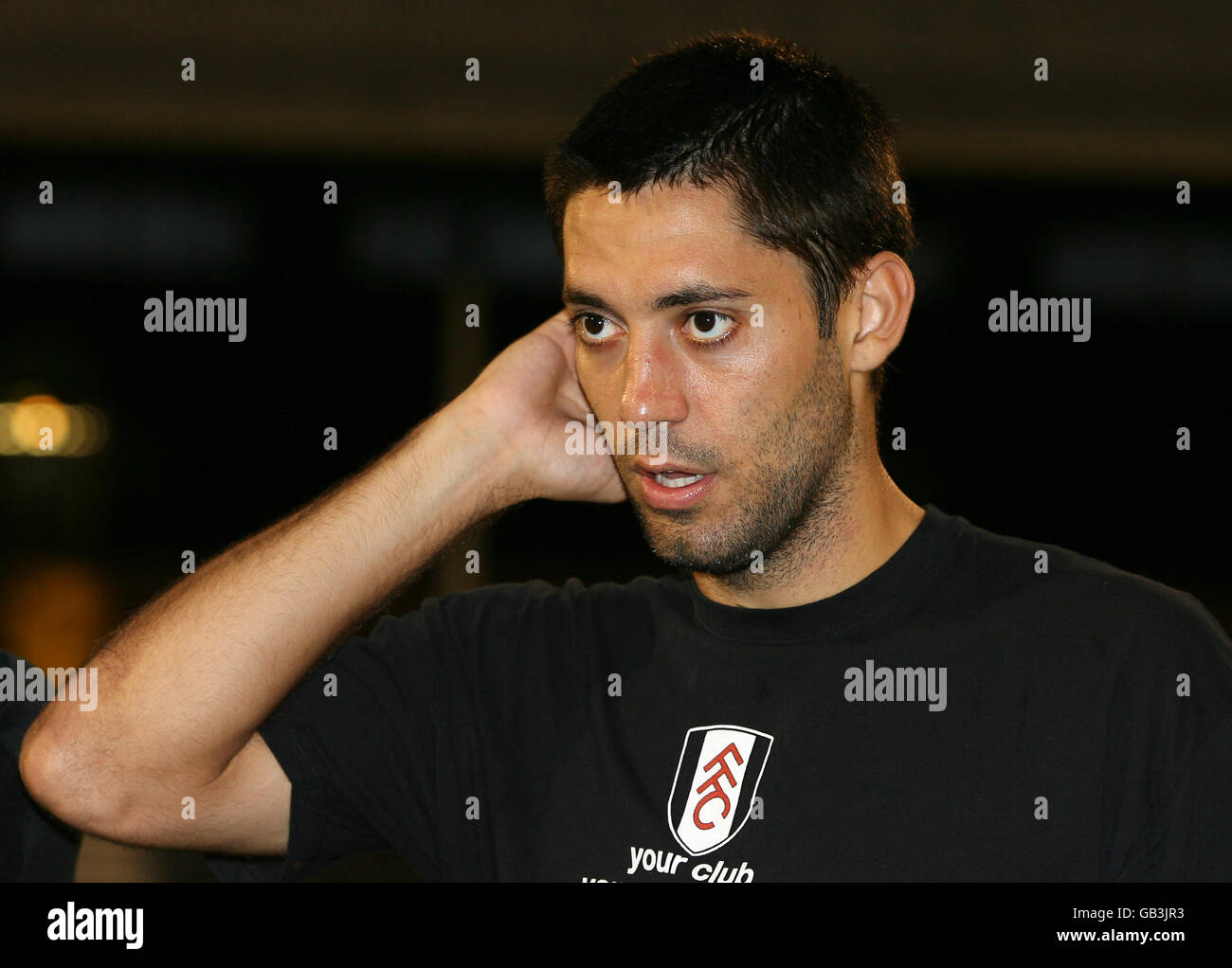 Clint head shot clint clint dempsey clinton dempsey hi-res stock  photography and images - Alamy