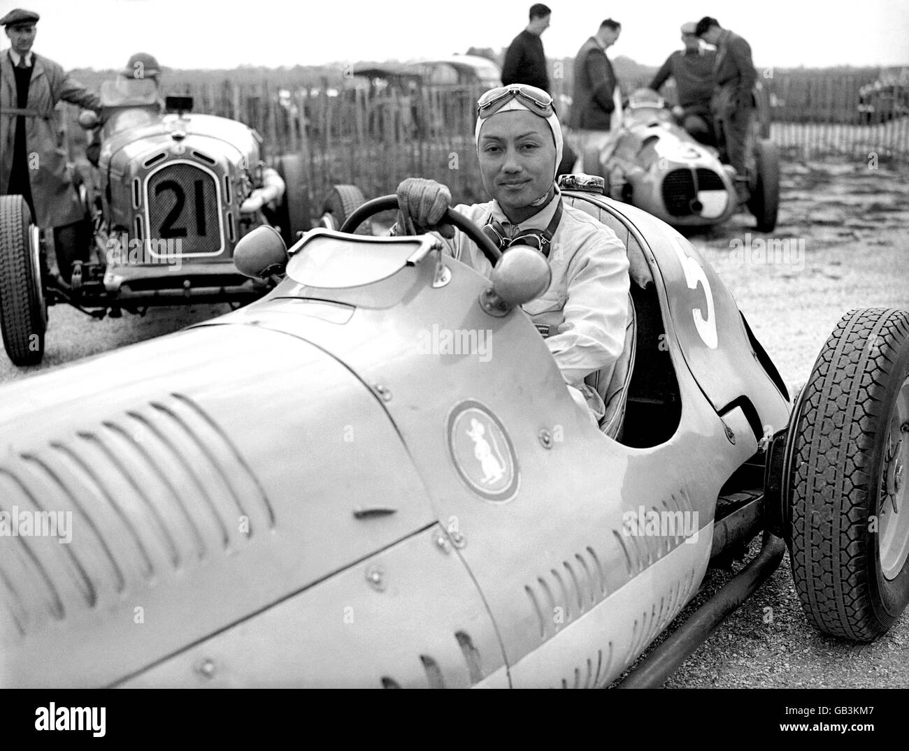 Motor Racing - Festival of Britain Trophy - Final - Goodwood Stock Photo