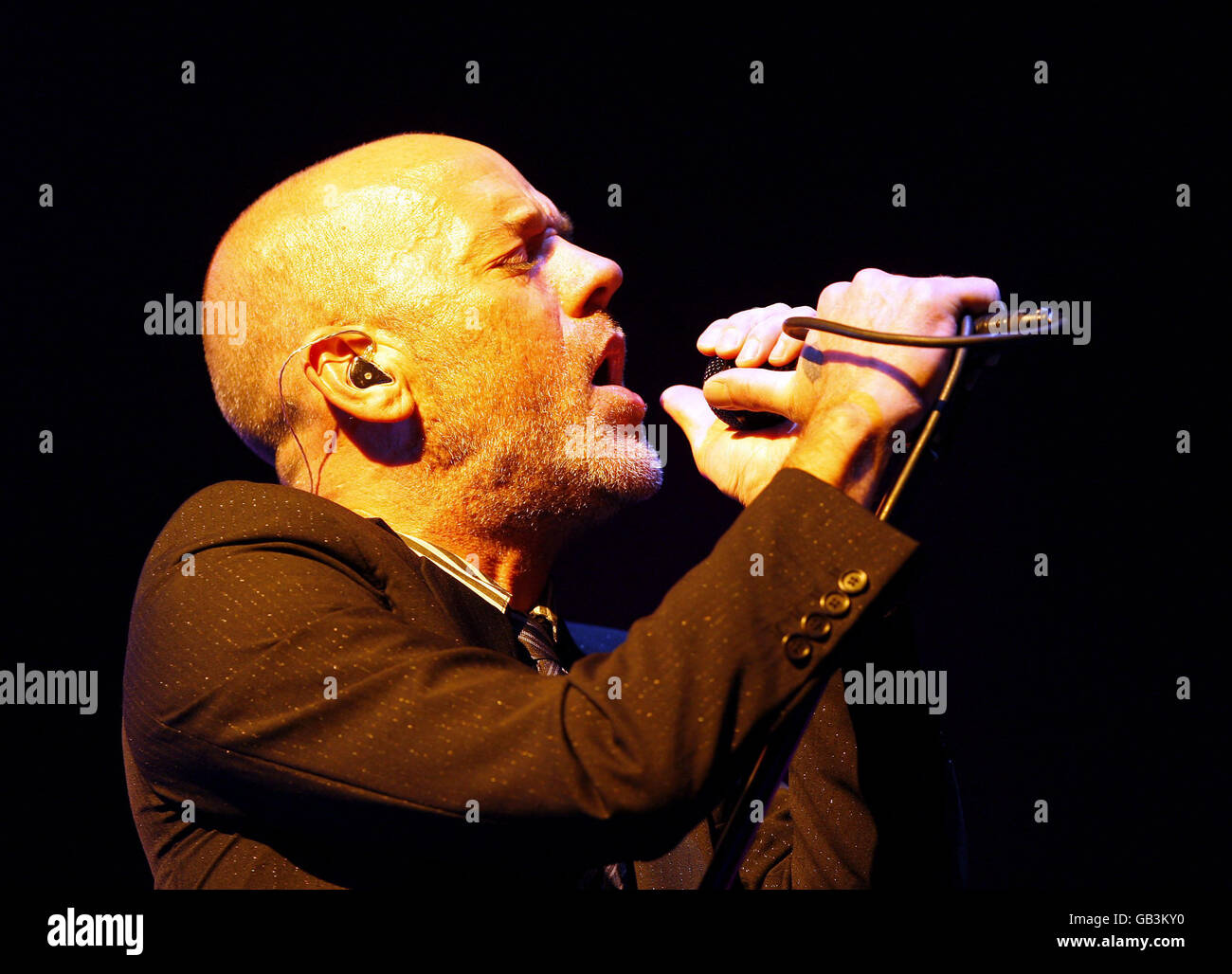 The Lead Singer Of Rem Michael Stipe Stock Photos & The Lead Singer Of