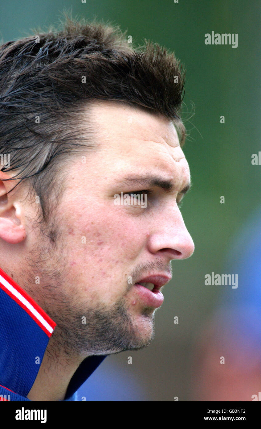 Cricket First npower Test England v South Africa Nets Stock Photo