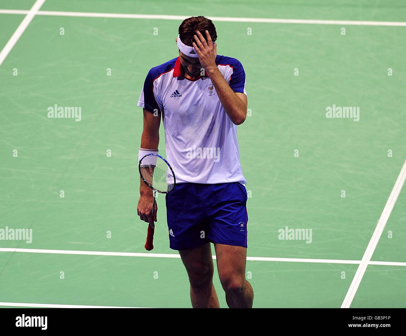 Badminton star hi-res stock photography and images - Alamy