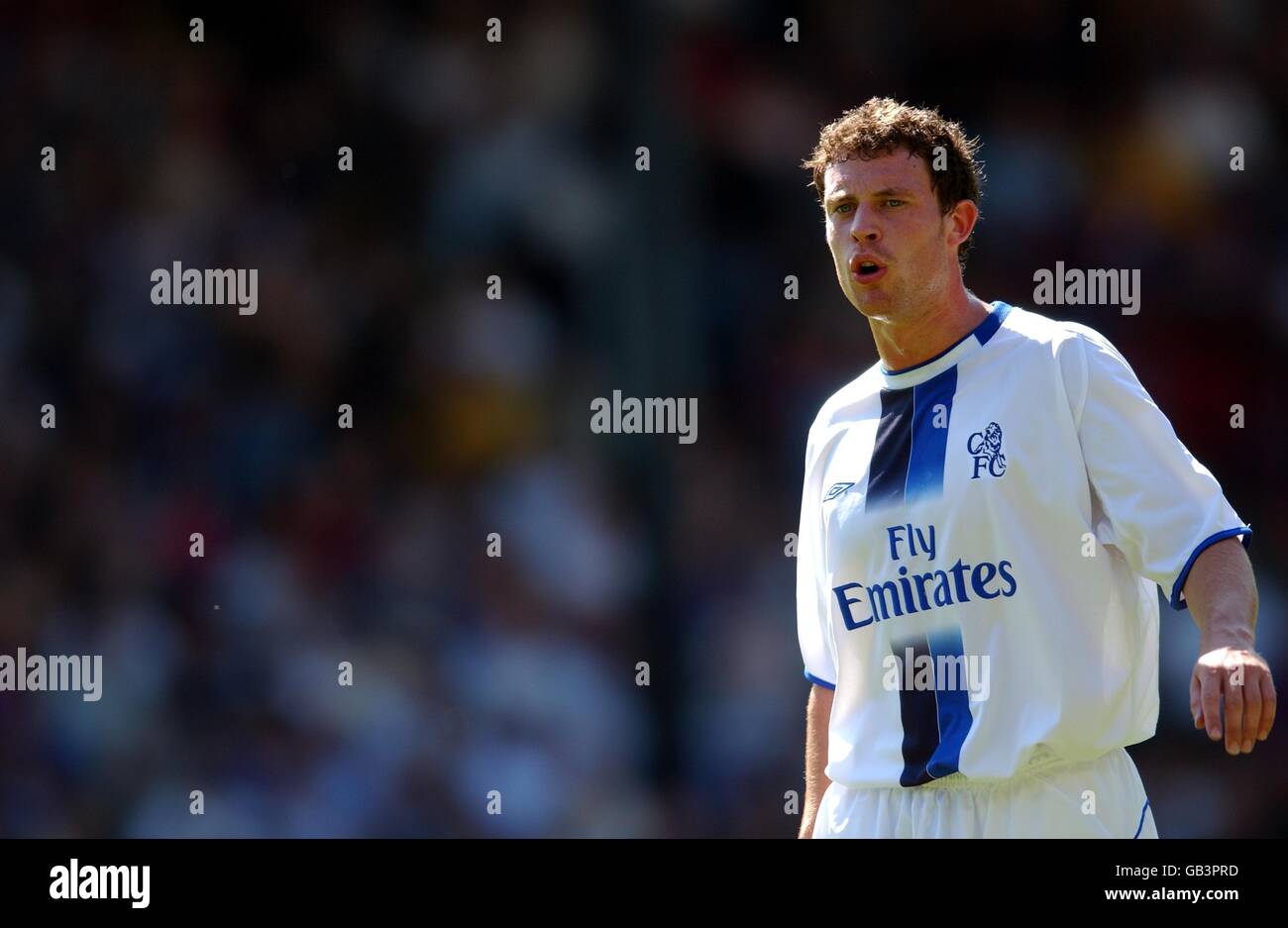 Soccer - Friendly - Crystal Palace v Chelsea. Wayne Bridge of Chelsea Stock Photo