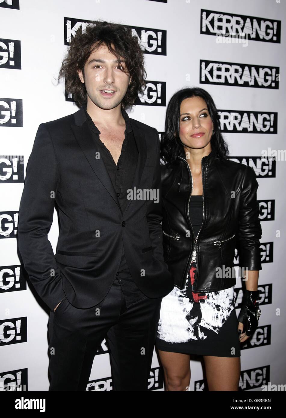 Kerrang Awards 2008 - London Stock Photo