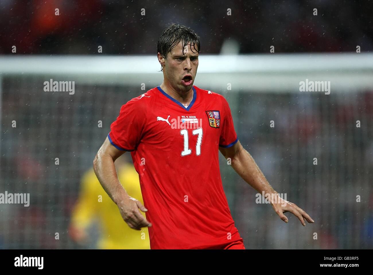 Soccer - International Friendly - England v Czech Republic - Wembley Stadium Stock Photo