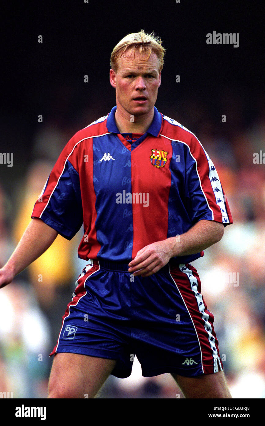 SPANISH SOCCER Stock Photo Alamy