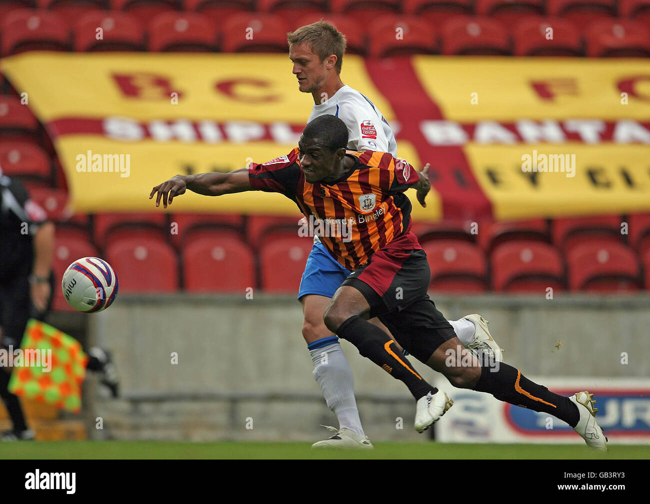 Soccer - Coca-Cola Football League Two - Bradford City V Rochdale ...