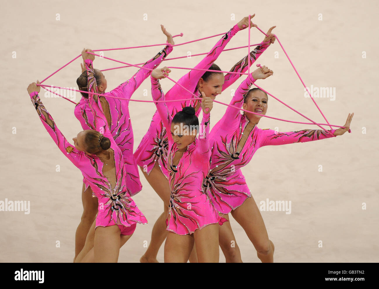 2008 olympic games gymnastics