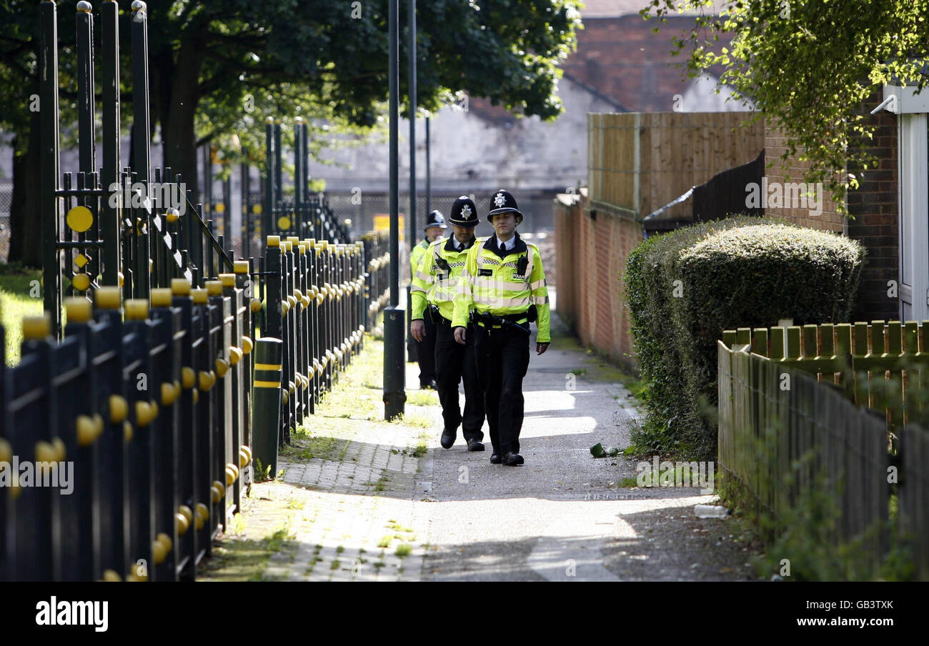 Man shot dead Stock Photo - Alamy