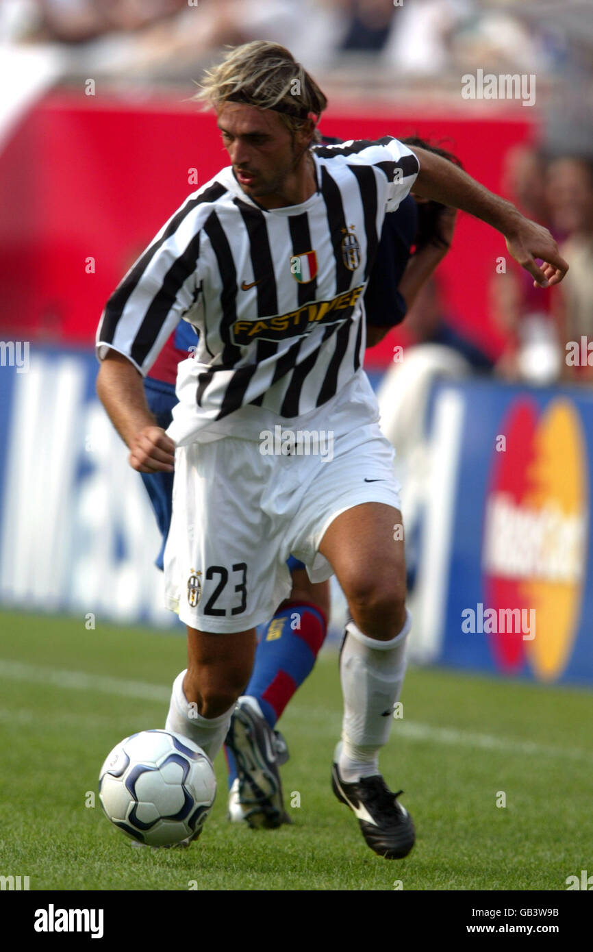 Juventus nicola hi-res stock photography and images - Alamy