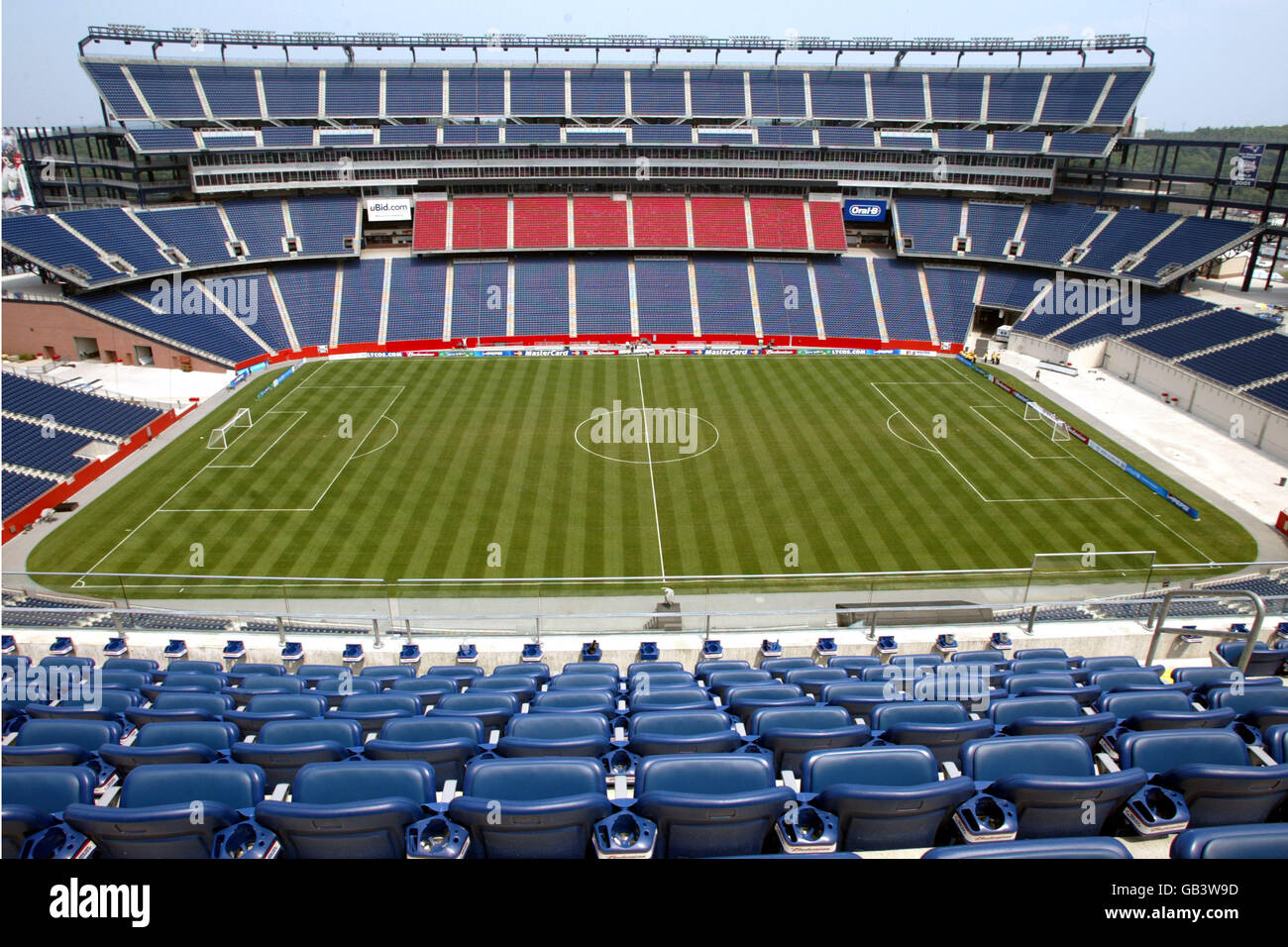 General View Of Foxboro Stadium High Resolution Stock Photography and