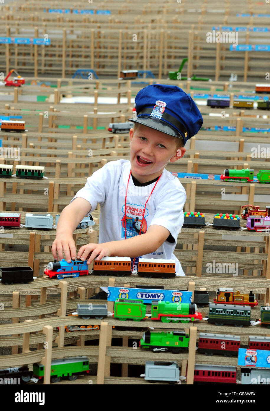 biggest thomas train set in the world