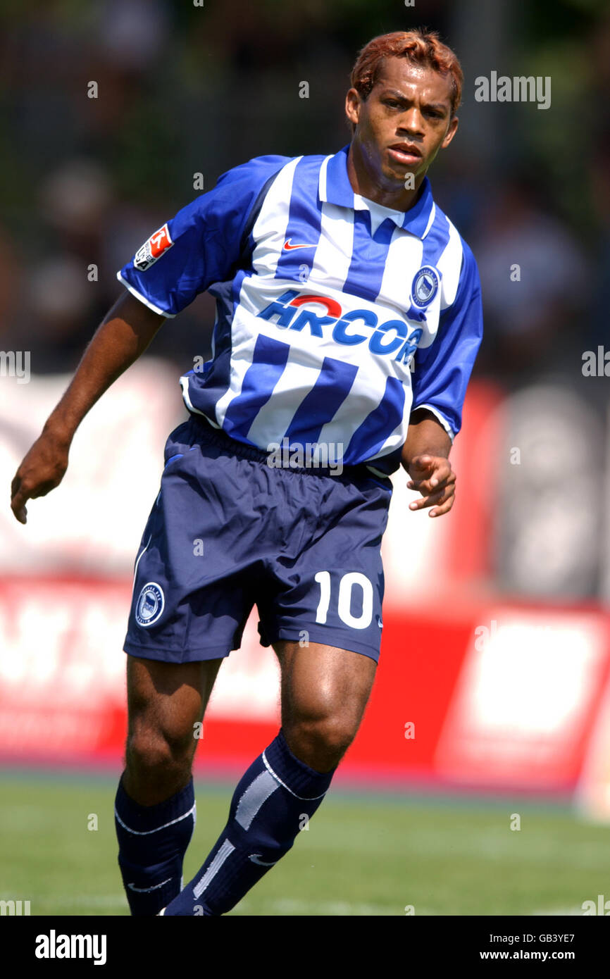 Soccer - Alpen Cup 2003 - SW Casino Bregenz v Hertha Berlin SC Stock ...