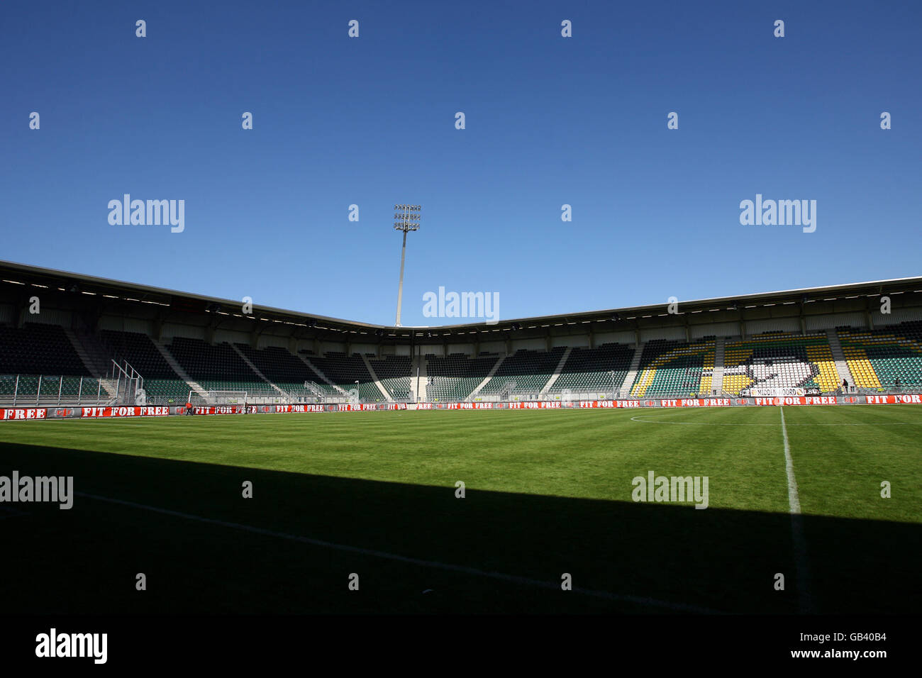 General View Of Den Haag Stadium Home To Ado Den Haag Stock Photo Alamy