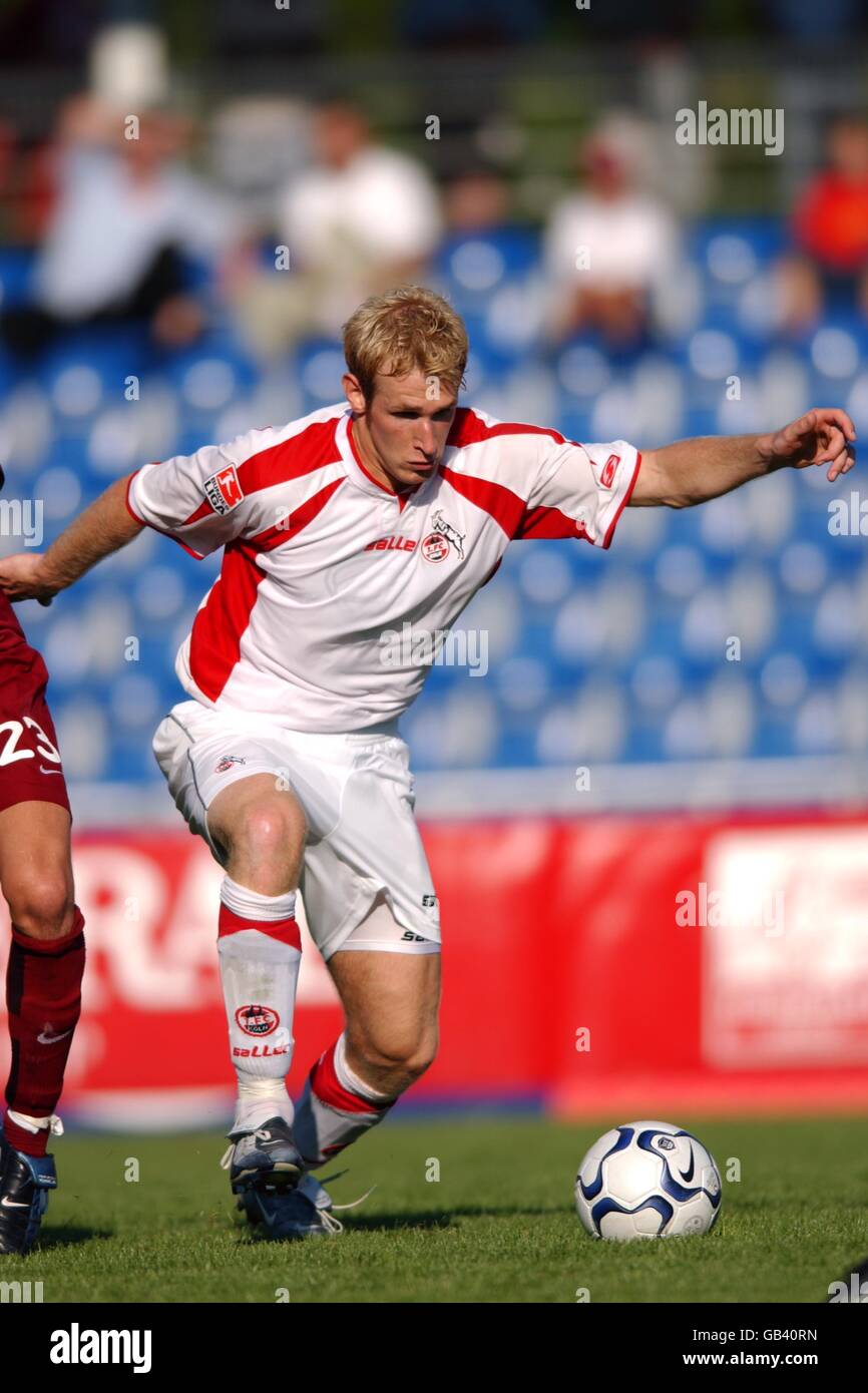 Soccer - Alpen Cup 2003 - FC Cologne v AC Sparta Prague Stock Photo