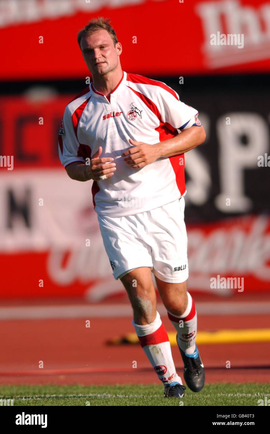 Soccer - Alpen Cup 2003 - FC Cologne v AC Sparta Prague. Alexander Voigt, FC Cologne Stock Photo
