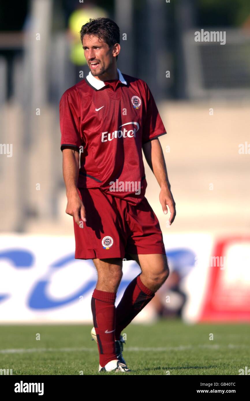 Soccer - Alpen Cup 2003 - FC Cologne v AC Sparta Prague Stock Photo - Alamy