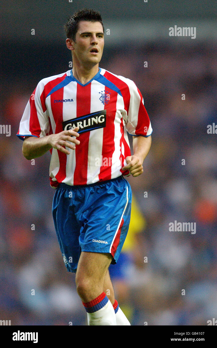 Soccer friendly arsenal v rangers hi-res stock photography and images ...
