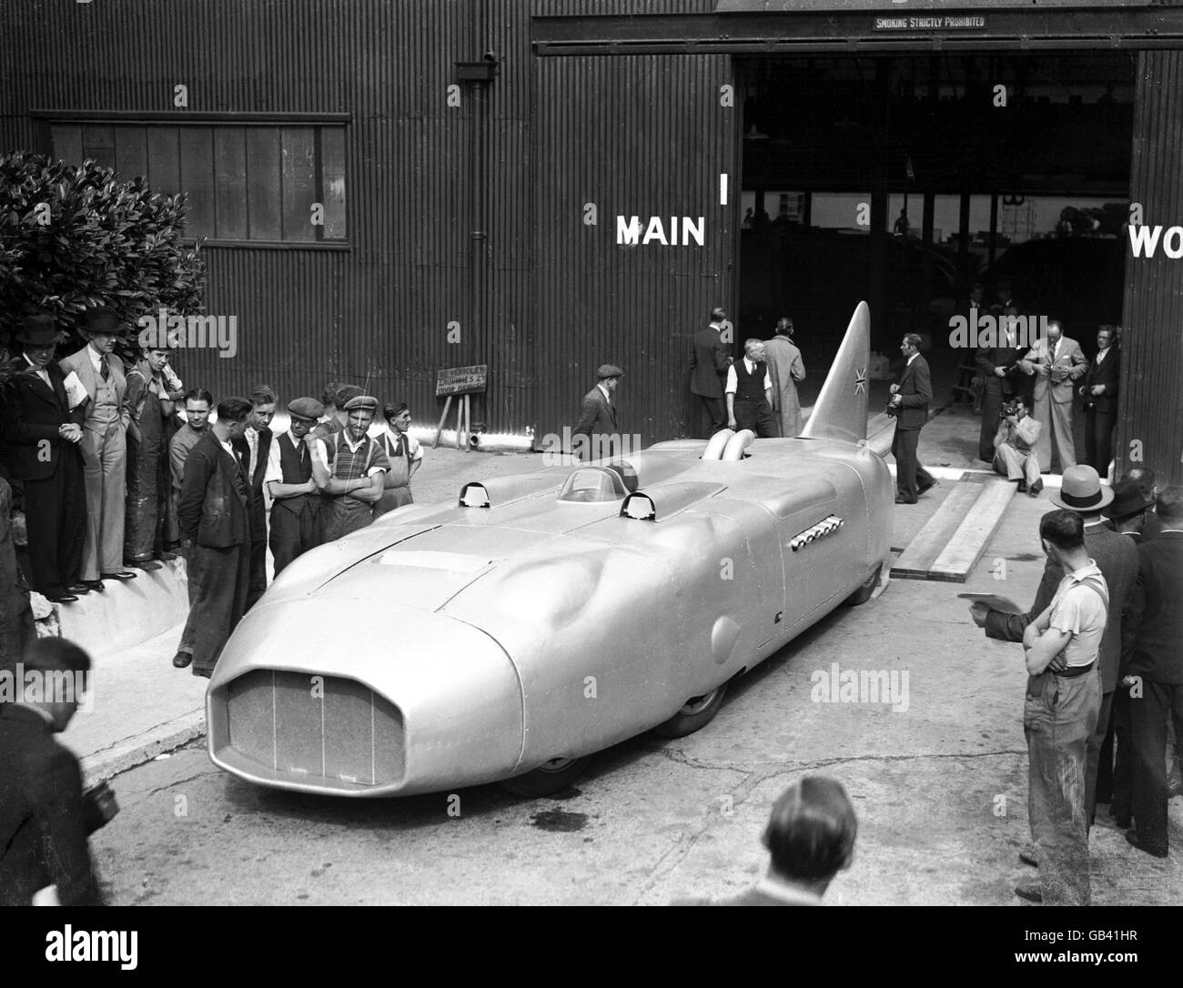 World Land Speed Record Stock Photo Alamy