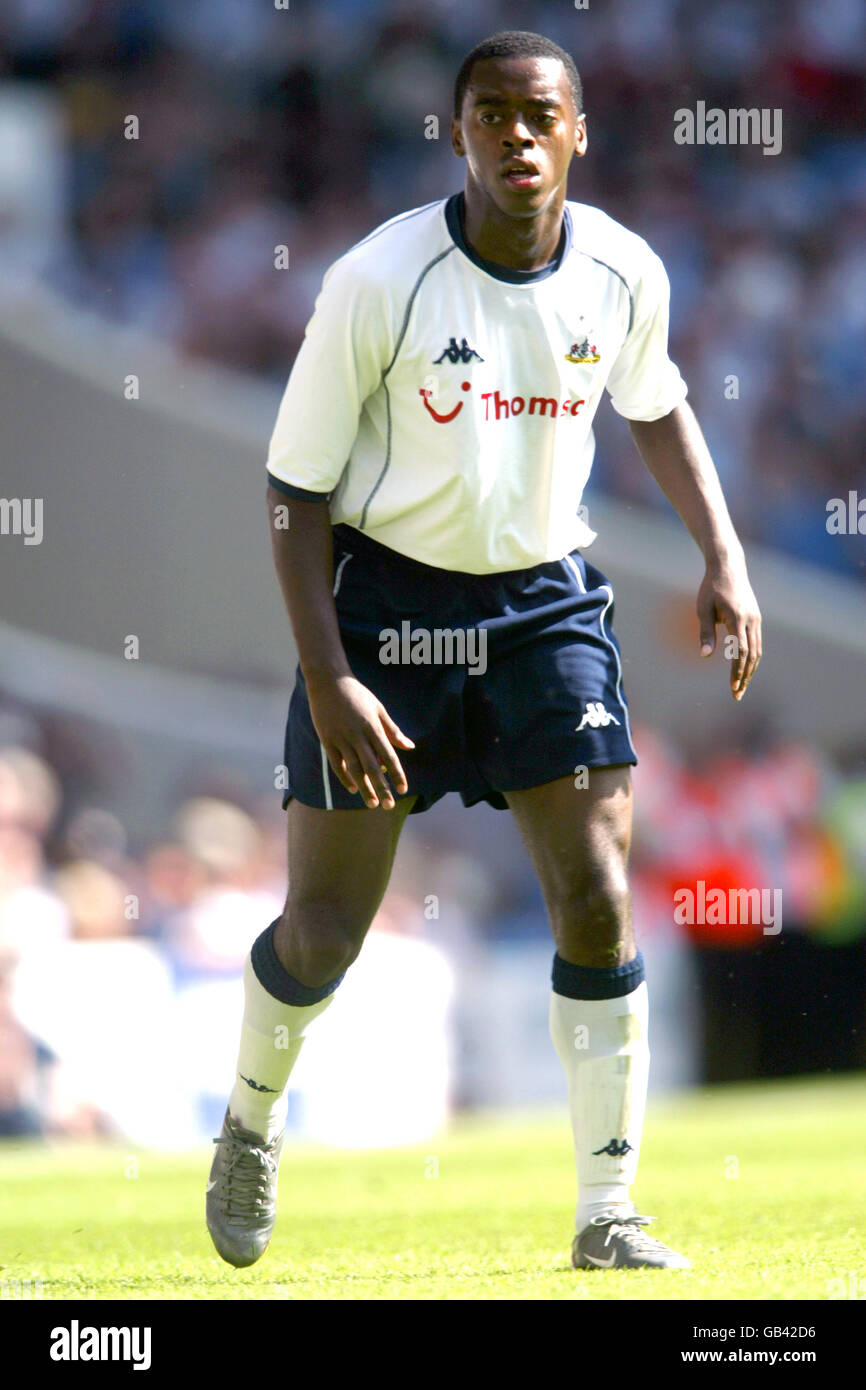 Soccer - FA Carling Premiership - Tottenham Hotspur v Leeds United.  Mauricio Taricco, Tottenham Hotspur Stock Photo - Alamy