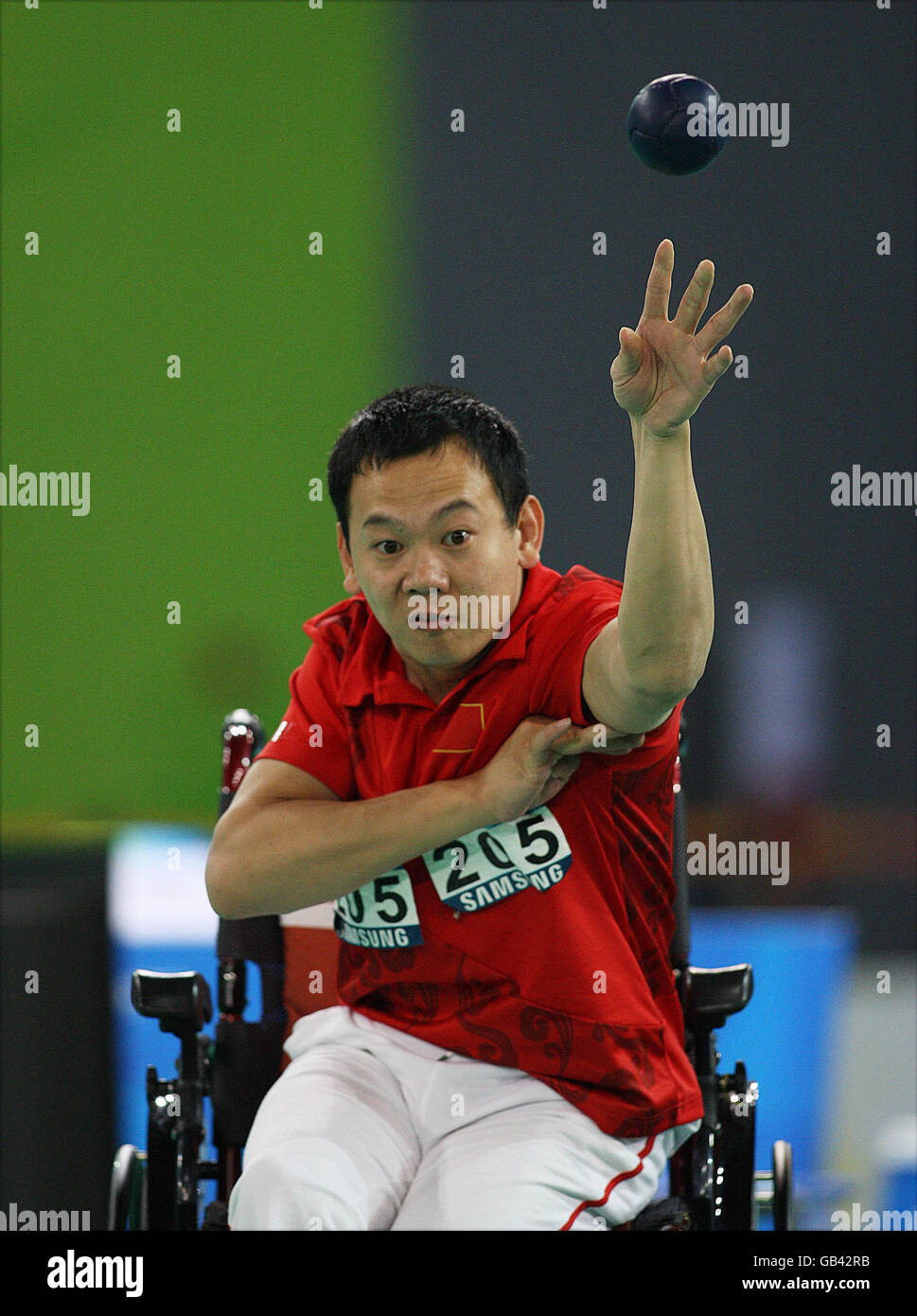 Paralympics - Beijing Paralympic Games 2008 - Day Five Stock Photo