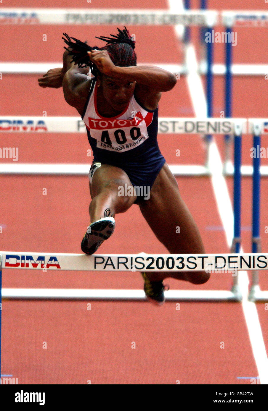 Athletics IAAF World Athletics Championships Paris 2003 Women's