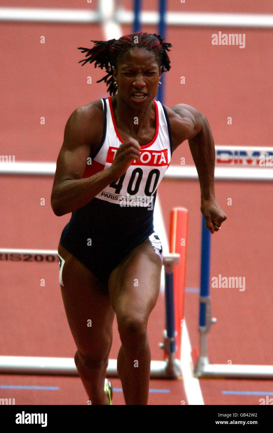 Great britains denise lewis in action hires stock photography and images Alamy