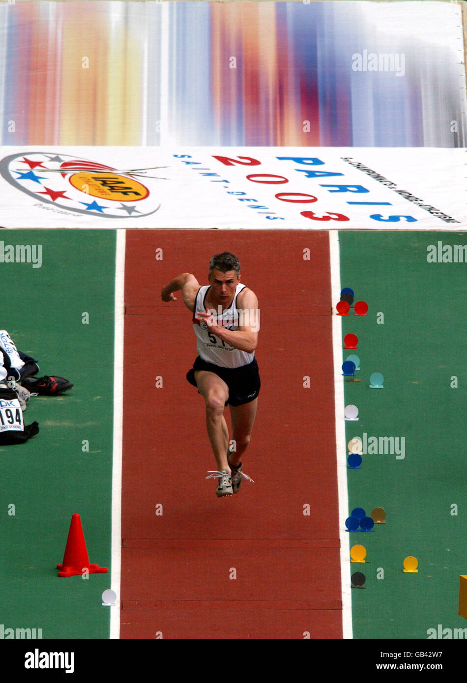 Athletics IAAF World Athletics Championships Paris 2003 Men's