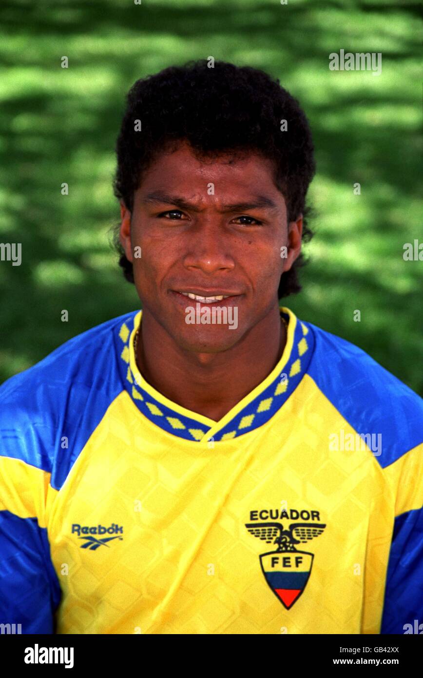 SOCCER. BYRON TENORIO, ECUADOR Stock Photo Alamy