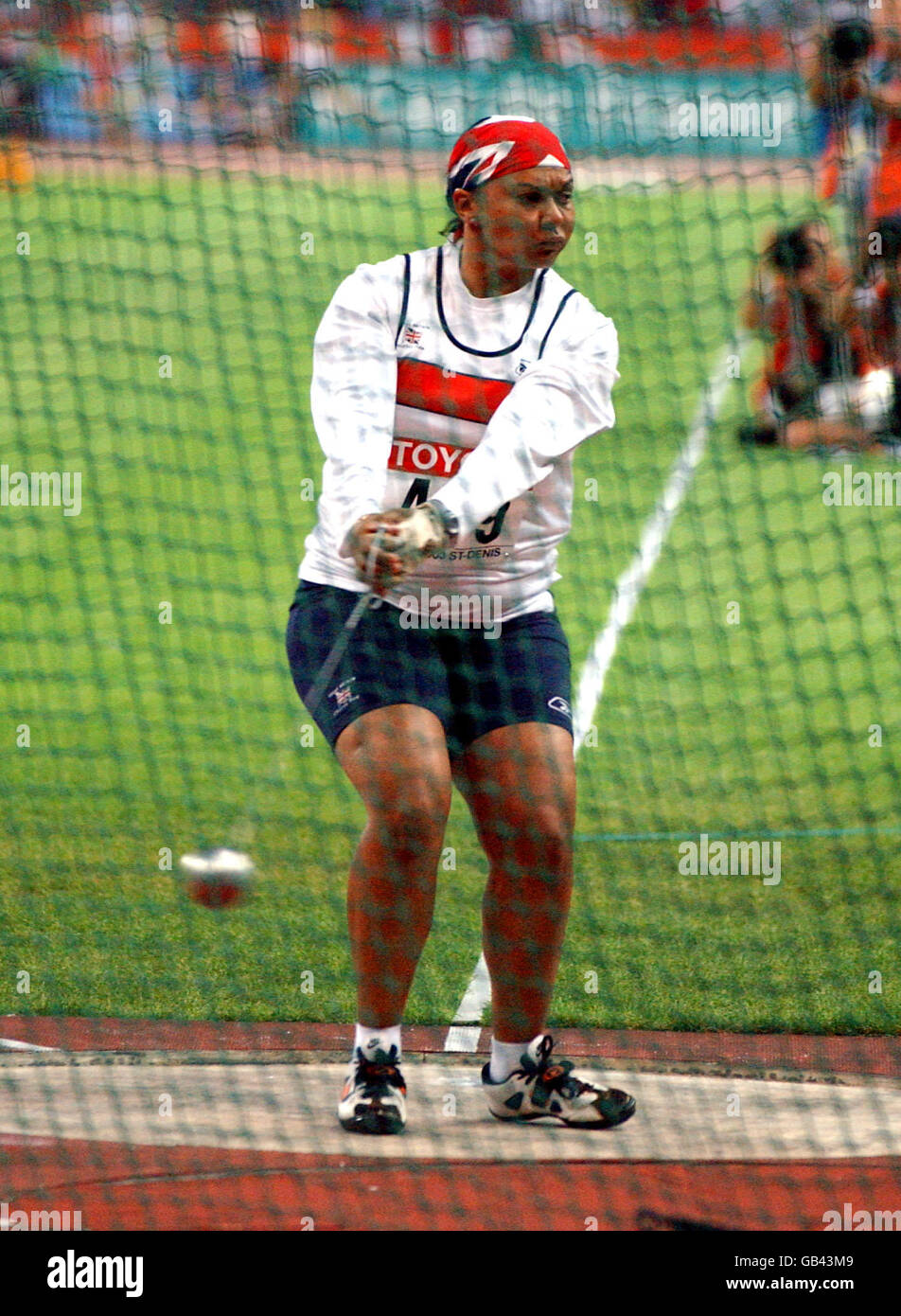 Athletics iaaf world athletics championships paris 2003 hammer throw