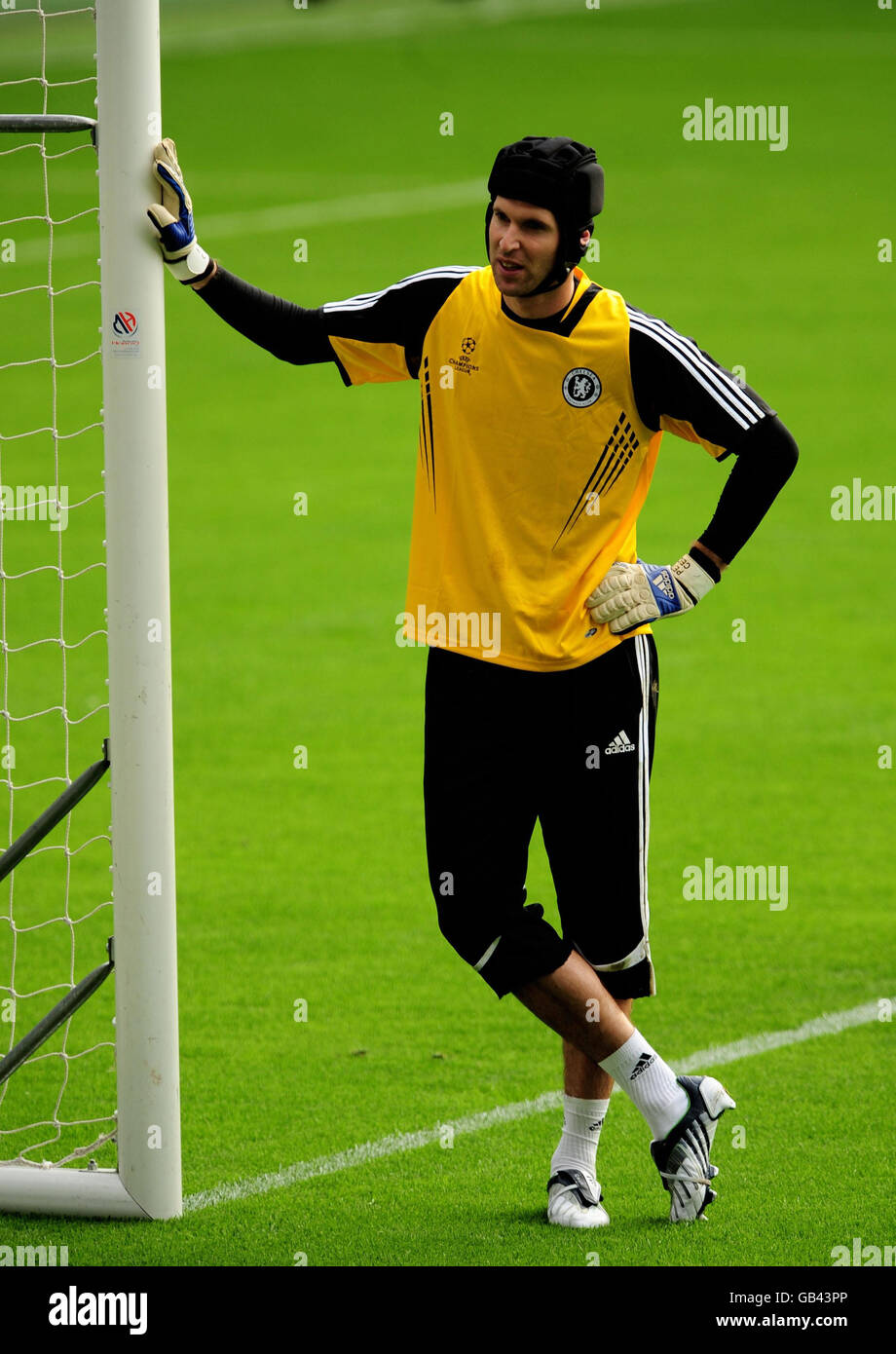 Soccer - Chelsea Training Session - Stamford Bridge Stock Photo