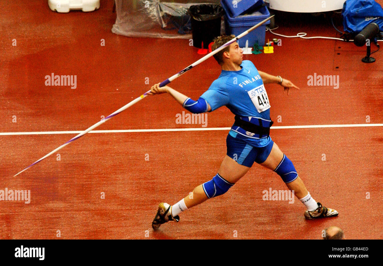 Athletics IAAF World Athletics Championships Paris 2003 Men's