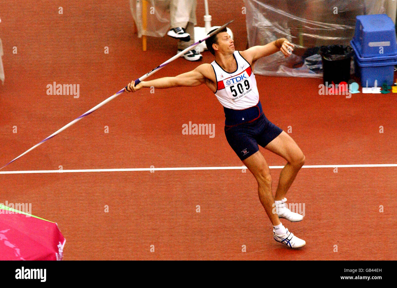 Athletics IAAF World Athletics Championships Paris 2003 Men's