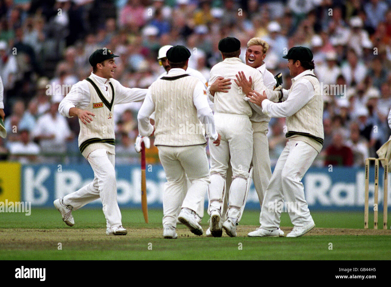 Ball of the century 1993 cricket hires stock photography and images