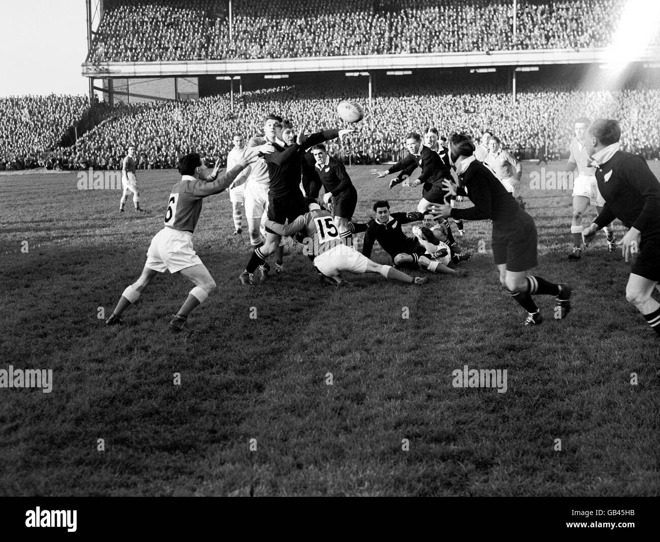 Rugby Union - Test Match - Wales v New Zealand Stock Photo - Alamy