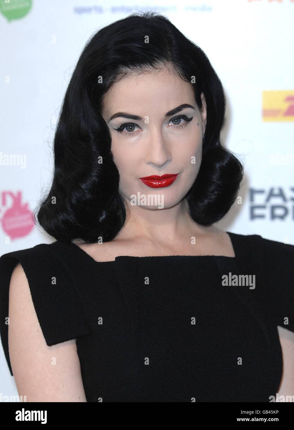 Dita von teese 2008 hi-res stock photography and images - Alamy