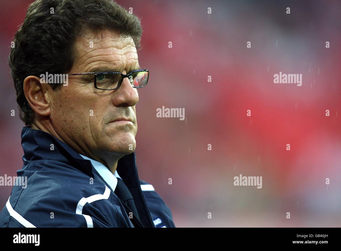 Soccer - International Friendly - England v Czech Republic - Wembley Stadium Stock Photo