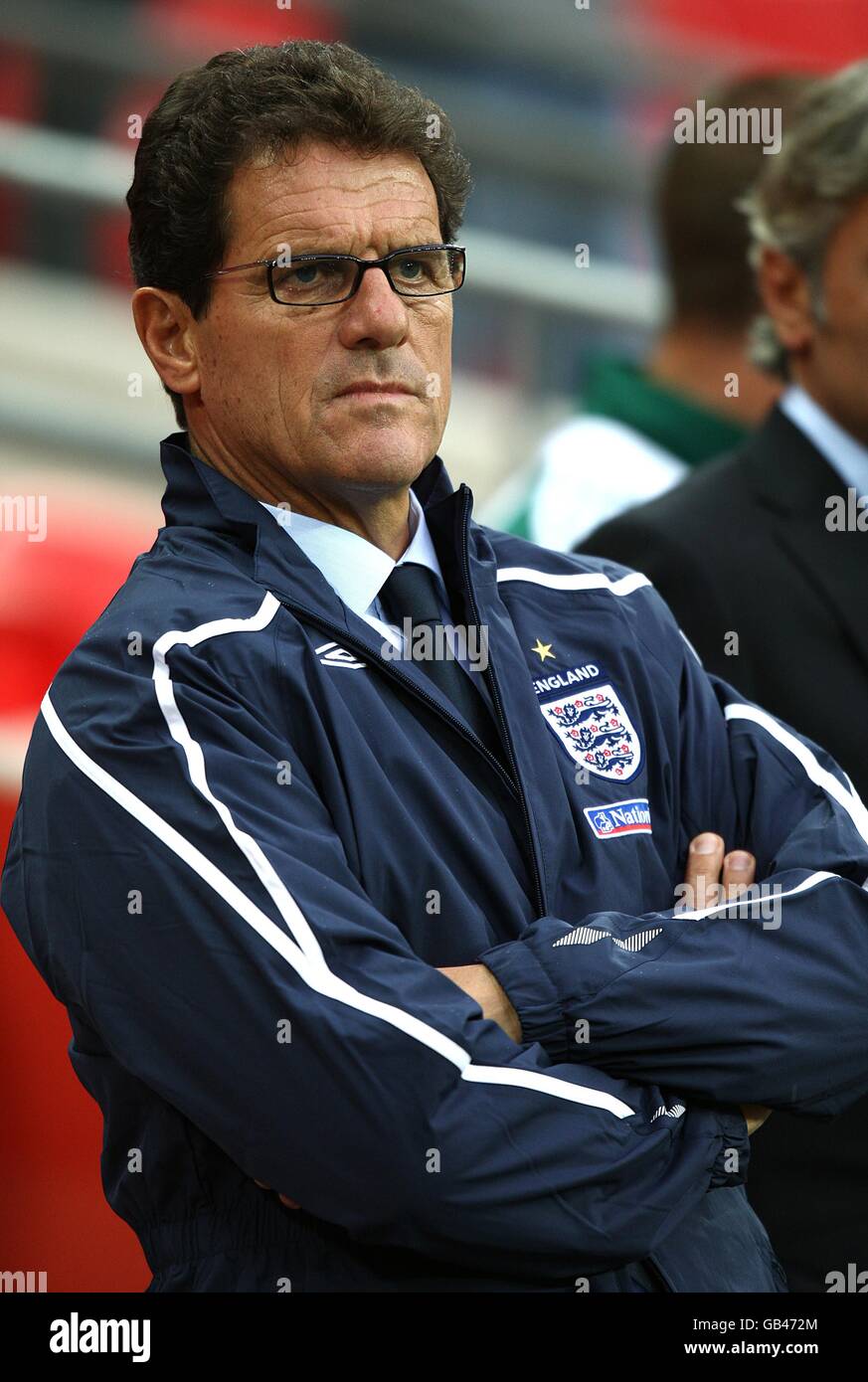 Soccer - International Friendly - England v Czech Republic - Wembley Stadium Stock Photo